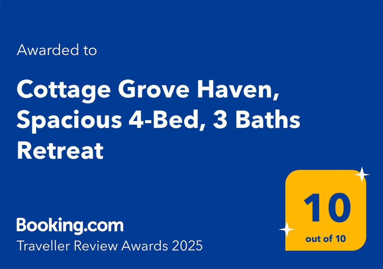 Grove Haven, Spacious 4-bed, 3 Baths Retreat Ferienhaus